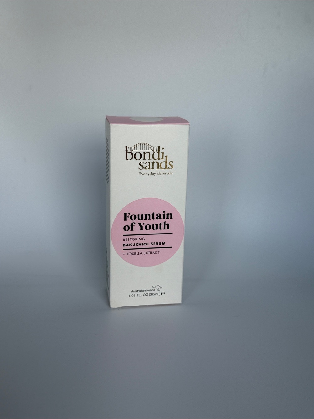 Bondi Sands Fountain of Youth Bakuchiol Serum - brand new in box